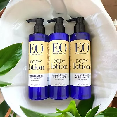 EO Coconut & Vanilla With Tangerine Body Lotion 8 Oz (3 Pack) • $35.95