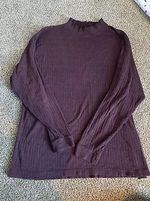 Men’s Mock Neck Sweater Size Medium • $19.12