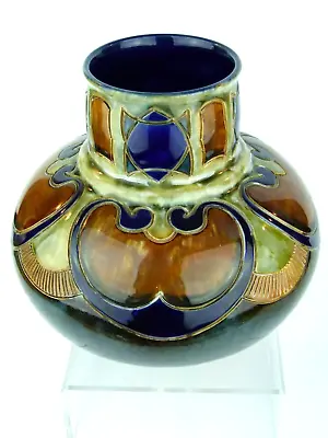 £165 • Buy A Fabulous Doulton Lambeth Organic Art Nouveau Vase By Frank Butler. Dated 1906