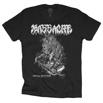 MASSACRE Black N White From Beyond T SHIRT S-2XL New Official MerchDirect Merch • $18.36