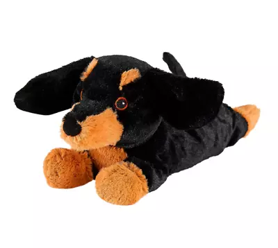 Microwaveable Large Dachshund Warm Hug Comfort Toy For Children Winter Warm • £15.99