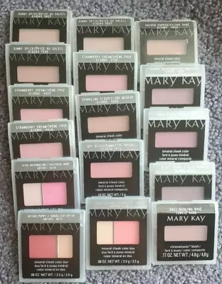 Mary Kay #MINERAL CHEEK COLOR #Choose Your Favorite Shade • $42.83