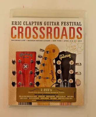 Eric Clapton Guitar Festival Crossroads - Music Video Dvd Movies -tested Working • $8.87