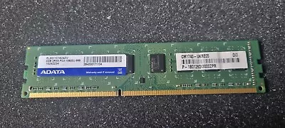 ADTA AM2U139C4P2 4GB PC3-10600U-999 Memory RAM DDR3-1333 1X4GB • £6.99