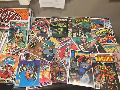 Mystery Comic Box (Assorted 25 Comics) MARVEL DC IMAGE IDW +.  Silver-modern • $88.68