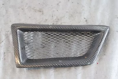 2006 Subaru Wrx Sti Ej257 2.5l Carbon Lh Driver Center Grille Assy #2640 • $49.99