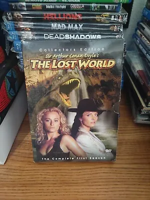 The Lost World: The Complete First Season 1 (DVD 2003) Sir Arthur Missing V2.2 • $12