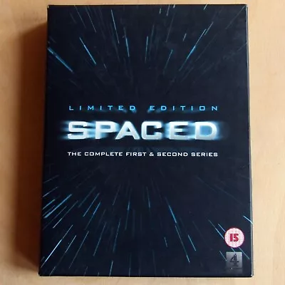 Spaced Limited Edition DVD Box Set Complete Series 1 & 2 Simon Pegg Edgar Wright • £20.77