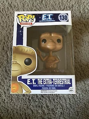 Funko Pop! Vinyl: E.T. - E.T. The Extra-Terrestrial #130 NIB • $20