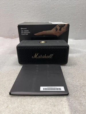 £49.99 • Buy Marshall Emberton II Portable Bluetooth Speaker NO BATTERY BLOWN SPEAKER