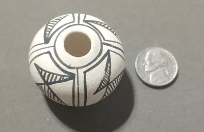 VTG Native American Pottery Miniature Acoma Pueblo Pottery Pot Signed S. Chino • $30