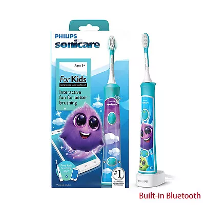 $79.95 • Buy Philips Sonicare Electric Toothbush For Kids Bluetooth APP In Box