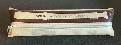 YAMAHA Alto Recorder Baroque Made In Japan With Case • $25