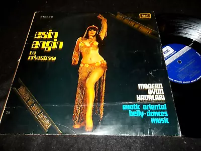 Made In Turkey BELLY DANCE 1976 LP ESIN ENGIN Modern Oyun Havalari CHEESECAKE • $19