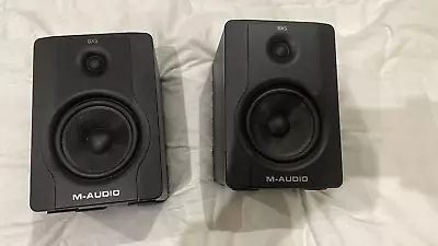 M-Audio BX5 D2 Studio Monitors (Pair) • £100