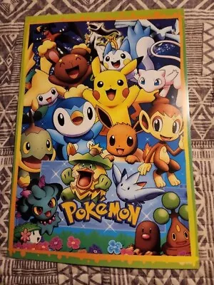 Pokemon Poster 11.5x16.5 • $2