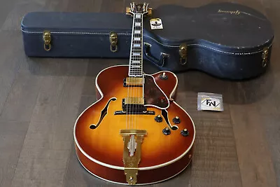 Vintage! 1974 Gibson Custom L-5 CES Electric Archtop Guitar Honey Burst + OHSC • $9995