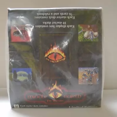 Middle Earth Ccg The Wizard Limited Edition English Starter Deck Box New U.s • $799.98