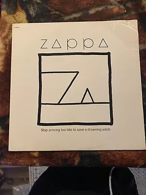 Frank Zappa *Ship Arriving Too Late To Save A Drowning Witch *LP Record VG+++/VG • $13.77