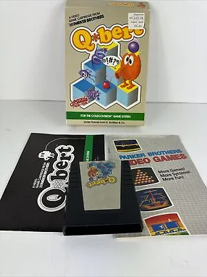 ColecoVision Q*bert Qbert - Complete In Box • $35