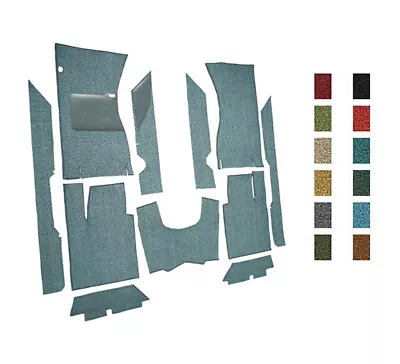 61-63 Ford Thunderbird Hardtop/Convertible Original Loop Molded Carpet Kit USA • $329.95