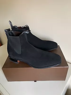 R M Williams Suede Craftsman Boots . UK 12. Brand New • £340