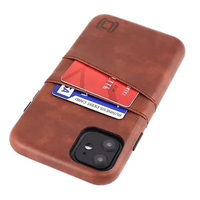 Dockem Exec M2 IPhone 11 Wallet Case: 2 Credit Card Holder Slim Metal Plate • £15.19