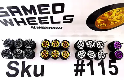 10 Set 5 Spoke Muscle Rim Color Mix #115 • $29.99