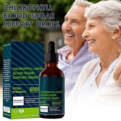 £6.99 • Buy Chlorophyll All-Natural Extract Liquid Drops Water Soluble Mint 59ml 6000mg