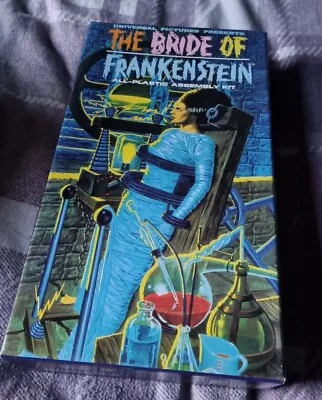 £80 • Buy Polar Lights Bride Of Frankenstein Model Kit. Monster Aurora Horror