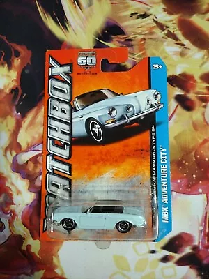 2013 Matchbox 60th Anniversary Adventure City Series VW KARMANN GHIA TYPE 34 • $11.99