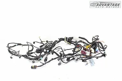 2013-2014 Mercedes Gl450 X166 4.7l V8 Engine Bay Wire Wiring Cable Harness Oem • $224.79