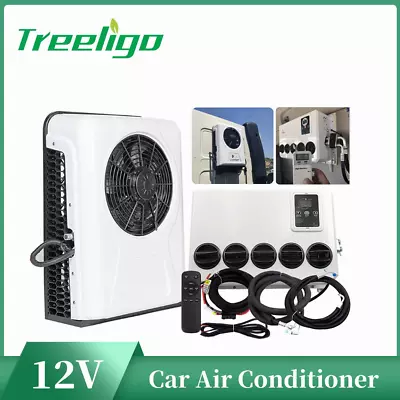 11000 BTU Truck Air Conditioner 12V Split Fits All Semi Trucks Bus RV Caravan • $949.99