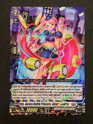 Aurora Battle Princess Detain Seekler | D-BT06/045EN R | Cardfight Vanguard TCG • £0.99