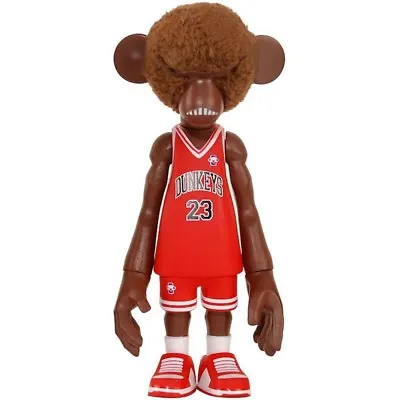 MINDstyle X CoolRain NBA Dunkey #23 Pithecuse 5 Inch Figure Brown Red • $35