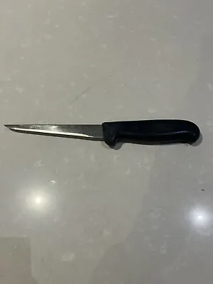 Victorinox Chef's Knife Black Fibrox Handle 10 In. • $8.95