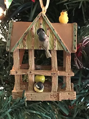 Hallmark Ornament Nature’s Sketchbook Marjolein Bastin Bird House 2005 • $14.95