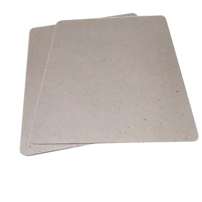 US Stock 2pcs 5.9  X 4.72  Microwave Oven Repairing Part Mica Plates Sheets • $10.88