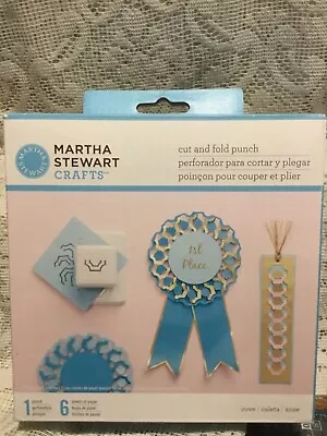 Martha Stewart Crafts Cut And Fold Punch Cove New Scrapbooking • $10