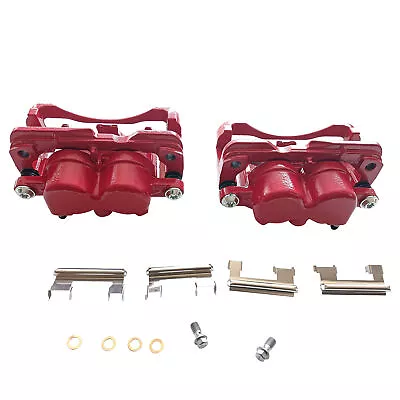 2Pcs Brake Calipers For Chevy Silverado 2500 HD GMC Sierra 6.0L V8 S4728 • $133.12