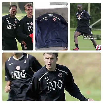 Nike 2006 Manchester UNITED Training Soccer Shield Pullover L • $90