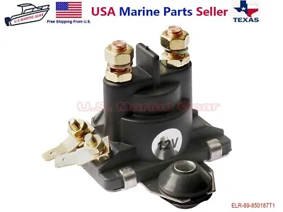 Starter Solenoid Relay For Yamaha Outboard 25 30 40 HP 65W-81941-00-00 • $17.45