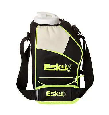 Esky 5L Jug Cooler Hybrid Insulated Carry Strap Bag School Work Hiking Camping • $32.95