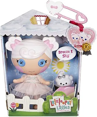  Lalaloopsy Littles Doll- Breeze E. Sky And Pet Cloud 7  Angel Doll With Wings • $14