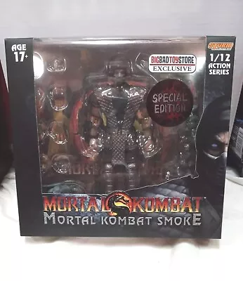 STORM COLLECTIBLES SMOKE BBTS BLOODY Version Mk2 MORTAL KOMBAT Figure COLLECTOR* • $299.99