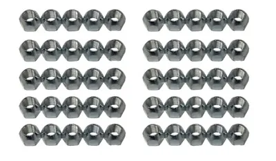 50 Pack 1/2  Inch RV Camper Trailer Lug Nuts For 2500-7000# Axles • $19.95