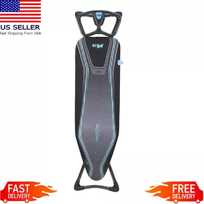 Ergonomically Designed Plus Ironing Board W/ Low-Level Steam Generator Rest New • $147.56