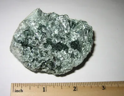 2.3  RARE NATURAL ROUGH SERAPHINITE AKA CLINOCHLORE MINERAL RUSSIA ~ 140.7g *A • $100.61