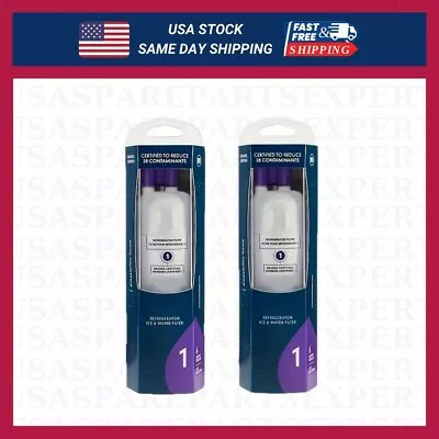 2PCS ΕVΕRYDROP ΕDR1RXD1 Refrigerator Water Filter 1 Replacement US Free Shipping • $31.95