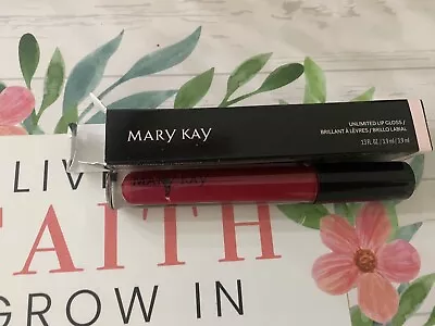 MARY KAY UNLIMITED LIP GLOSS~YOU CHOOSE~FULL SIZE~0.13 FL Oz. • $11.99